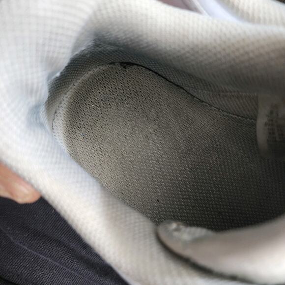 Women's Nike Af1 Air Force 1 Low Sz 8.5 010414 White Leather Casual Sneakers - Picture 6 of 10